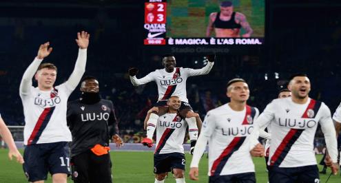 مونزا يفوز على بولونيا في الدوري الإيطالي